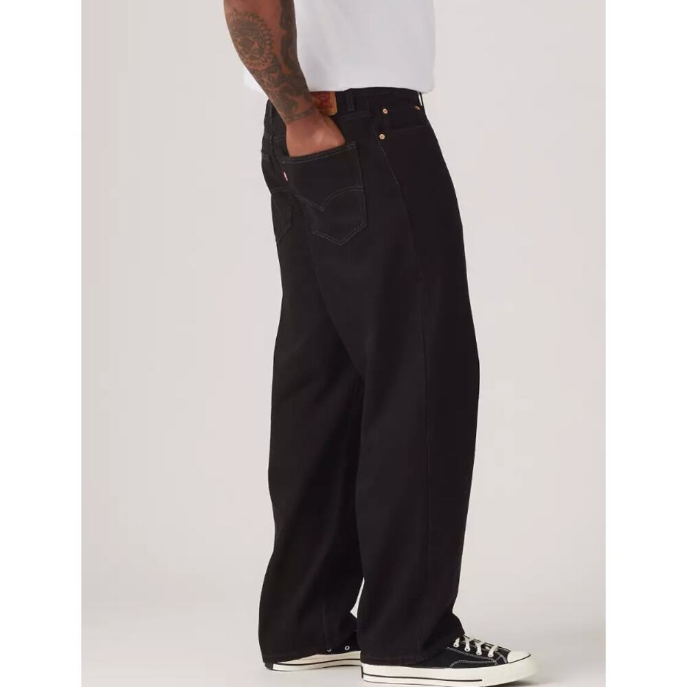 Levi's 550 Relaxed Jeans | Mens 44 x 32 Black NWT (Big & Tall) - Picture 2 of 13